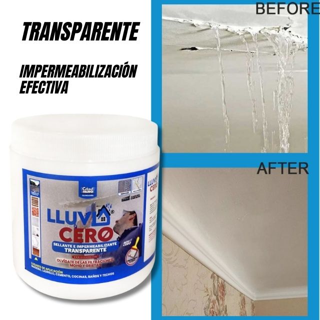 Impermeabilizante Transparente LluviaCero®