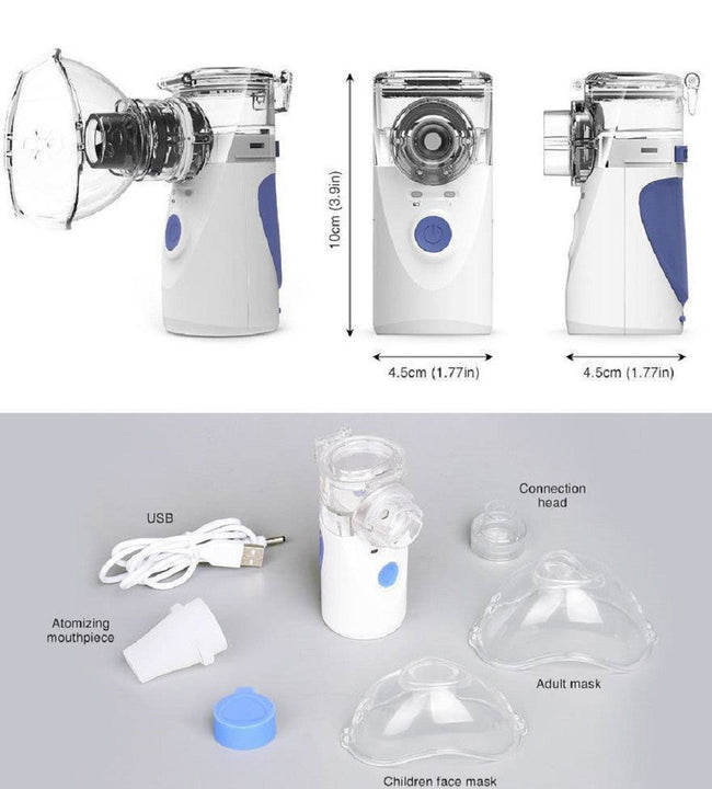 NEBULIZADOR PORTÁTIL - MESH AirCare Pro®