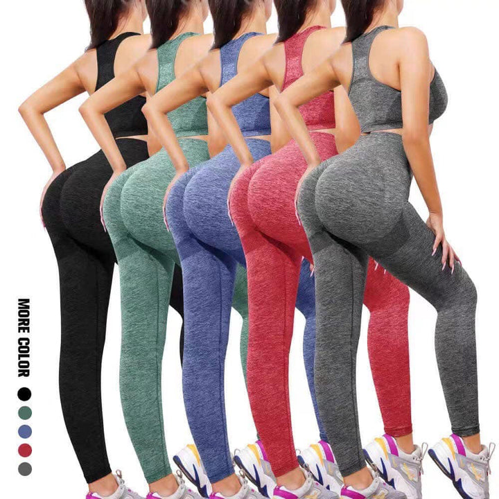 OFERTA 2X1 Set Deportivo 2 Piezas Top + Leggings