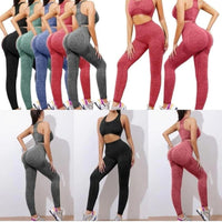 OFERTA 2X1 Set Deportivo 2 Piezas Top + Leggings