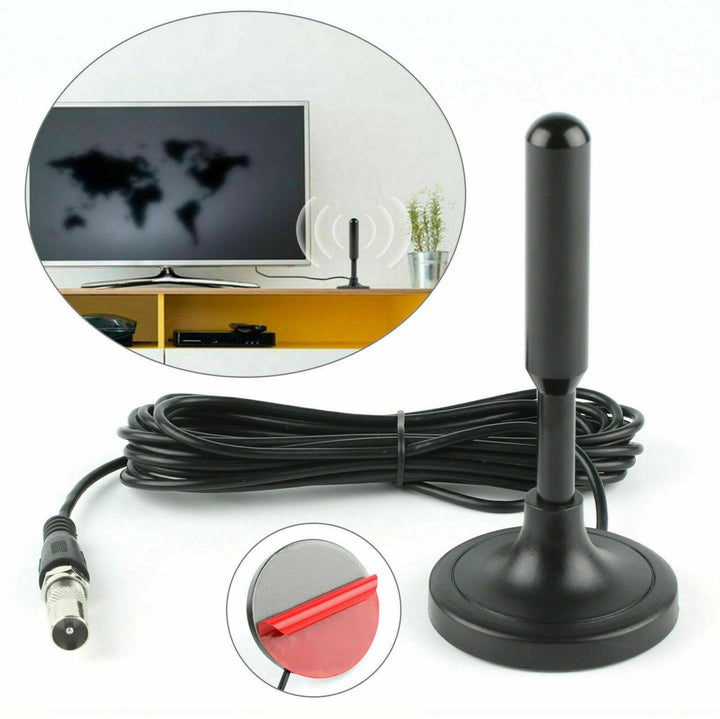 Antena de Televisión Digital Interna 4K HD