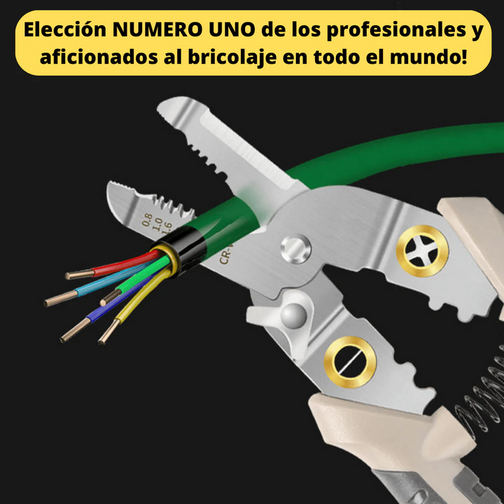 Pinzas Pelacables - Multifuncional 8 en 1