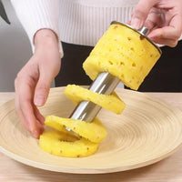Rebanador y Cortador de Piña