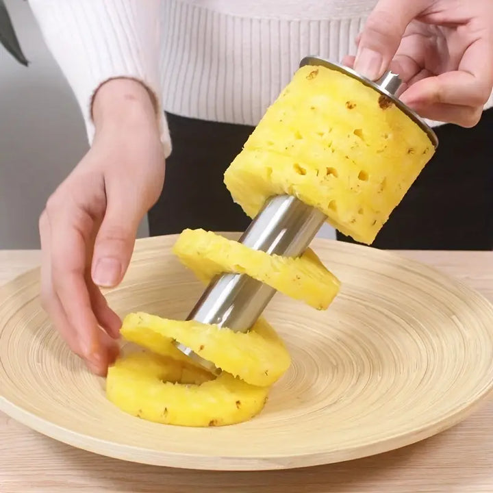 Rebanador y Cortador de Piña