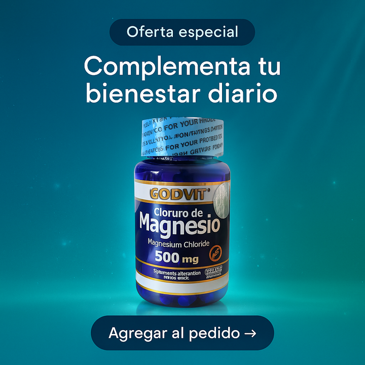 Cloruro de magnesio