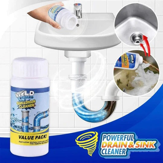 DESTAPA CAÑERÍAS WildTornado™💧😱 - ENVÍO GRATIS