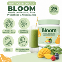 Suplemento Bloom - Sabor Mango