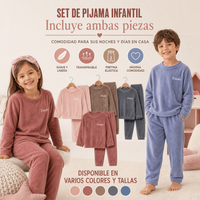 2X1 OFERTA Conjuntos de pijama infantil