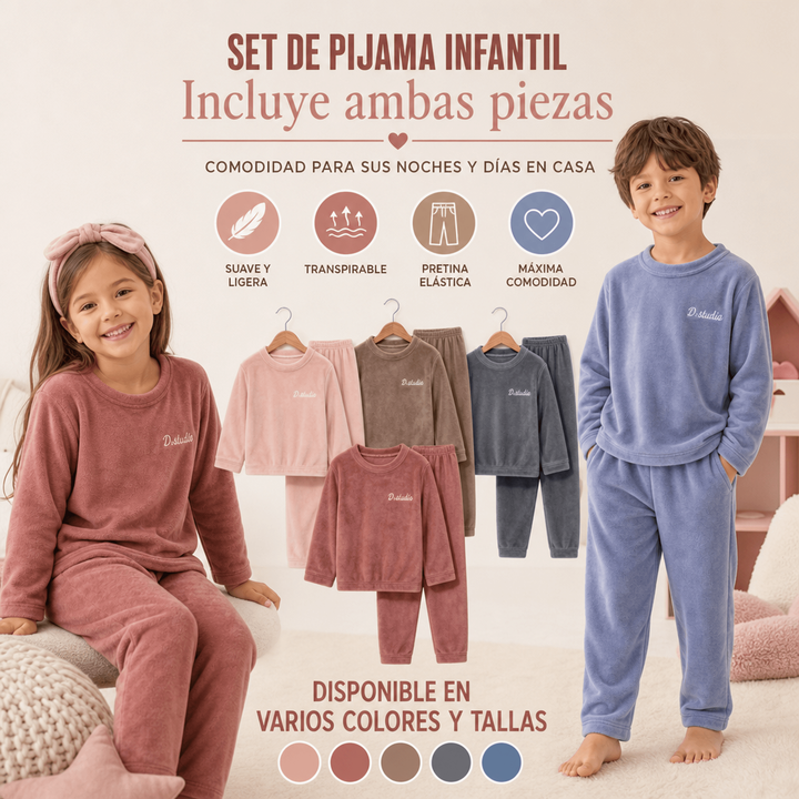 2X1 OFERTA Conjuntos de pijama infantil