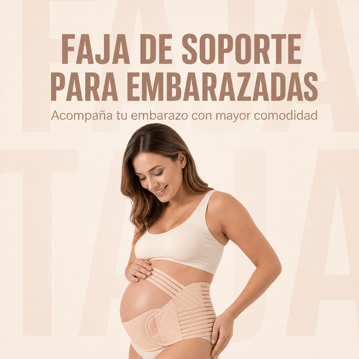 Faja Soporte Embarazada
