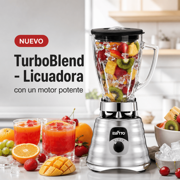 TurboBlend - Licuadora
