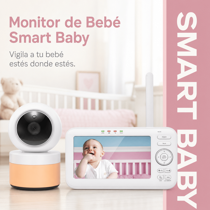 Monitor de Bebé Smart Baby