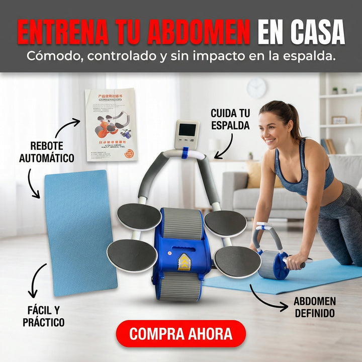 AB ROLLER® - Ejercitador abdominal
