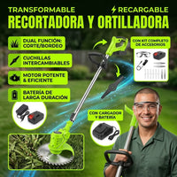 Podadora VoltX - recargable + KIT 12 Accesorios