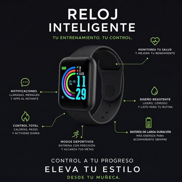 Reloj Inteligente - Reloj Active™
