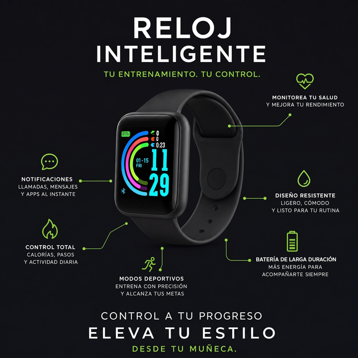 Reloj Inteligente - Reloj Active™