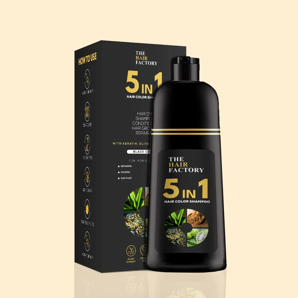 2X1 Shampoo Color y brillo en minutos- Con Keratina y Vitamina E