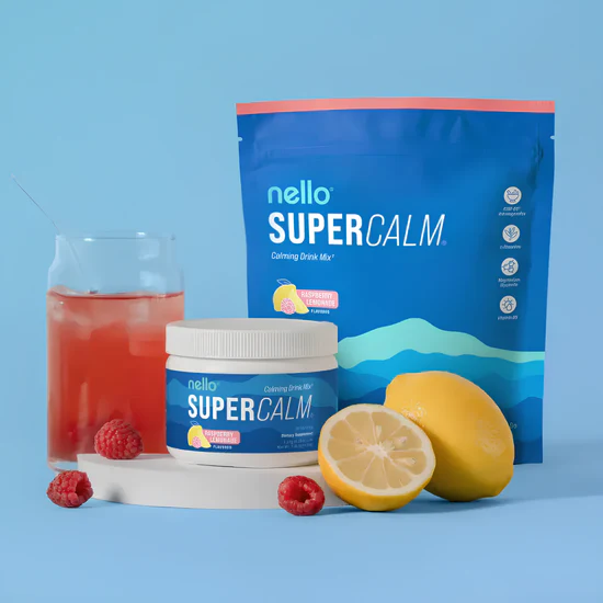 SuperCalm - Reduce estrés, cortisol y mejora calidad de sueño