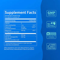 SuperCalm - Reduce estrés, cortisol y mejora calidad de sueño
