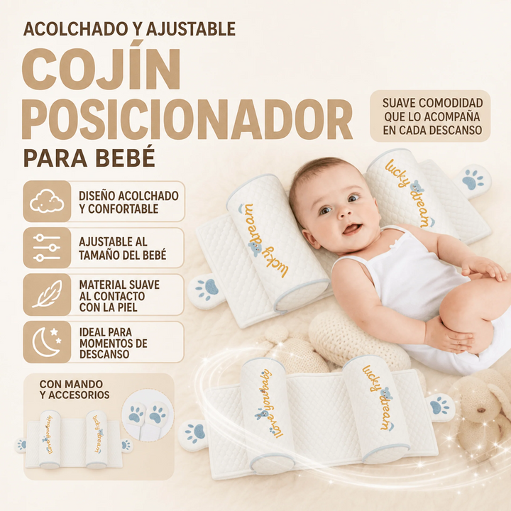 Almohada Moldeadora para bebé