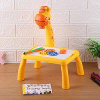 Mesa Proyector de Dibujo Infantil