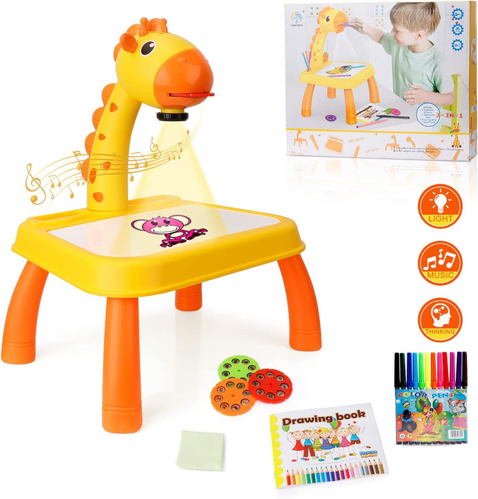 Mesa Proyector de Dibujo Infantil
