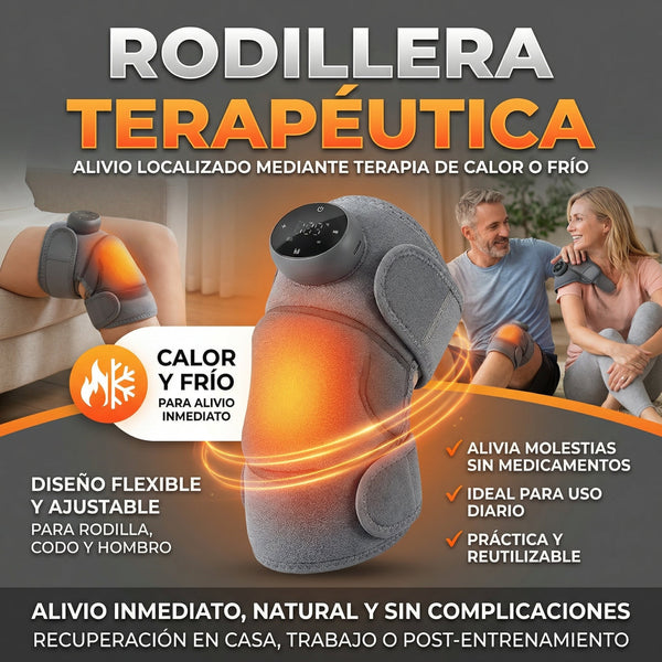 Rodillera terapéutica frío o calor - Multiusos