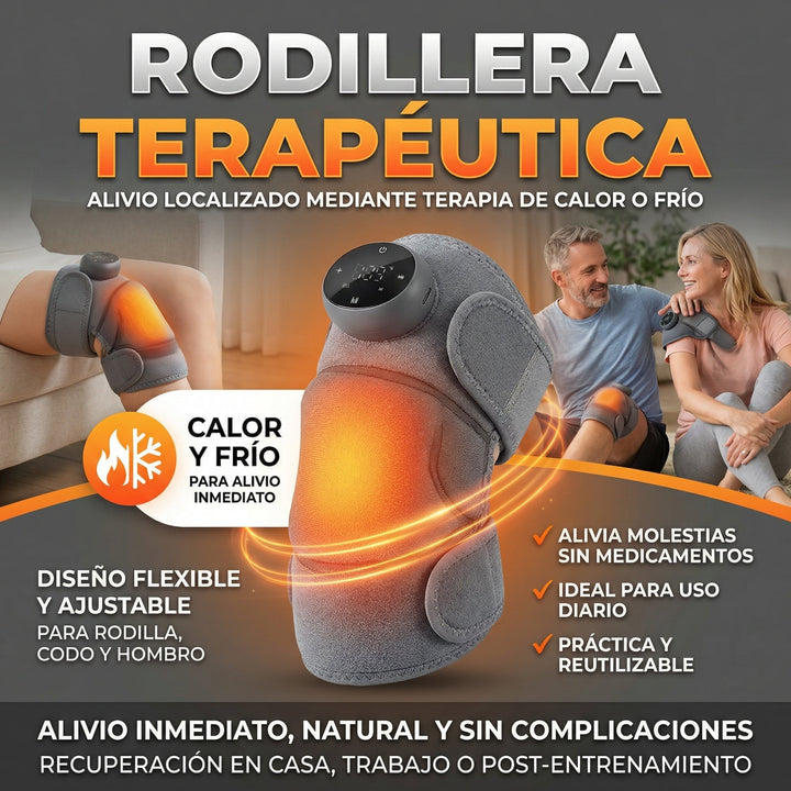 Rodillera terapéutica frío o calor - Multiusos
