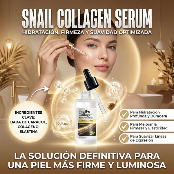 LumiCaracol - Sérum Facial