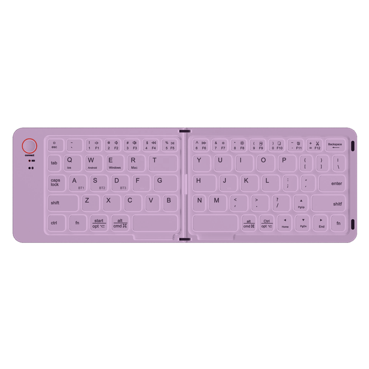 Teclado Bluetooth Retractil