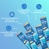 SuperCalm - Reduce estrés, cortisol y mejora calidad de sueño